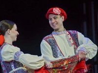 Ансамбль «Сударушка» стал лауреатом сибирского фестиваля