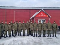 Студенты ВУЦ участвуют в погрузке гуманитарного груза в зону СВО