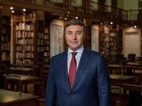 Поздравление В.Н. Фалькова с Днем преподавателя высшей школы