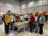 Разработки студентов и преподавателей кафедры ТХПЗ представлены в конкурсе хлебопекарного искусства на Сибирской продовольственной неделе