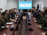 «Подвиг Героев — взгляд через годы»: в АлтГТУ прошел круглый стол с участием героев нашего времени