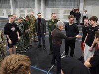 Более 400 школьников и студентов приняли участие в спортивных соревнованиях АлтГТУ