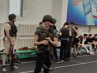 Студенты ИнБиоХим приняли участие в военно-спортивном первенстве