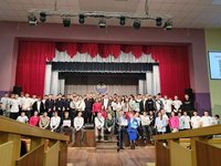 Отметили волонтеров и наставников проекта «Инженерная школа «Профессионалы Первых» Отметили волонтеров и наставников проекта «Инженерная школа «Профессионалы Первых»