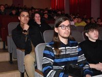 Студенты АлтГТУ побывали на Уроке мужества Студенты АлтГТУ побывали на Уроке мужества