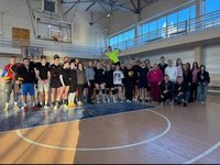 Соревнования по волейболу прошли среди студентов УТК и ИЭиУ Соревнования по волейболу прошли среди студентов УТК и ИЭиУ