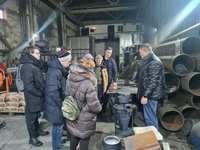 Завод «Аспиратор» принял делегацию АлтГТУ: намечены перспективы сотрудничества АлтГТУ и завод «Аспиратор» договорились о сотрудничестве