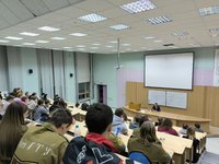 Студенты смогли пообщаться с уважаемыми жителями Алтайского края