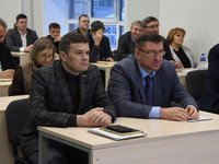 Награждение на Ученом совете Награждение на Ученом совете