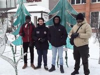 Вот ты какая — русская зима!