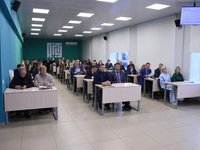 Награждение на Ученом совете Награждение на Ученом совете