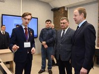 Губернатор Виктор Томенко в преддверии Дня российского студенчества посетил АлтГТУ Губернатор Виктор Томенко в преддверии Дня российского студенчества посетил АлтГТУ