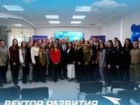 Студенты АлтГТУ приняли участие во встрече лидеров Алтайского края