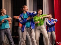 Торжественный старт краевого отсмотра концертных программ отрядов снежного десанта в АлтГТУ