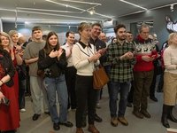 В Новосибирске открылась персональная выставка Николая Зайкова