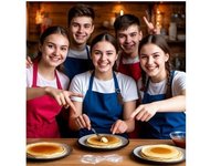 Масленица в студенческом городке