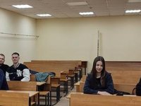 Студенты ИнБиоХим приняли участие в мероприятии, приуроченном ко Дню российской науки