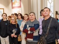 Необычный автопортрет Николая Зайкова вошел в число наиболее ценных произведений из коллекции Иркутского художественного музея