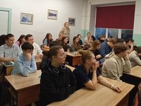 Кафедра ТХПЗ провела профориентационную работу в школе №93