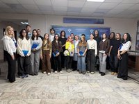 Специалисты Алтайкрайстата провели обзорную экскурсию для студентов колледжа АлтГТУ