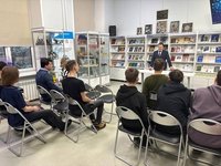 Воспитанники Центра талантов Фонда Мельниченко встретились с сотрудниками общества изобретателей и рационализаторов Воспитанники Центра талантов Фонда Мельниченко встретились с сотрудниками общества изобретателей и рационализаторов