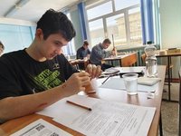 Успехом завершилось очередное испытание юных физиков на региональном этапе Всероссийской олимпиады школьников по физике Успехом завершилось очередное испытание юных физиков на региональном этапе Всероссийской олимпиады школьников по физике