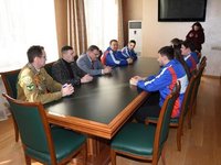 Ректор АлтГТУ обсудил итоги «Снежного десанта» и планы на летний сезон с командным составом отрядов Ректор АлтГТУ обсудил итоги «Снежного десанта» и планы на летний сезон с командным составом отрядов