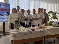 Мастер-классы по приготовлению напитков и декорированию кондитерских изделий собрали более 50 участников из разных школ