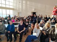 Более 90 школьников познакомились с направлениями подготовки ИнБиоХим Более 90 школьников познакомились с направлениями подготовки ИнБиоХим