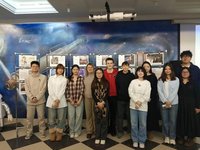 Иностранные слушатели АлтГТУ побывали в барнаульском планетарии