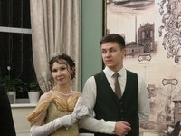 Клуб старинного танца АлтГТУ принял участие в ежегодном Платоновском балу