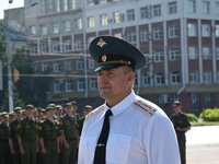 Поздравление с Днем защитника Отечества А.С. Воронина