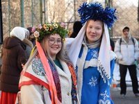 В студенческом городке АлтГТУ шумно и вкусно встретили весну