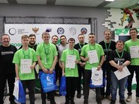 Студент колледжа АлтГТУ стал призером чемпионата «Профессионалы» Студент колледжа АлтГТУ стал призером чемпионата «Профессионалы»