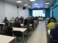 Награждение на Ученом совете