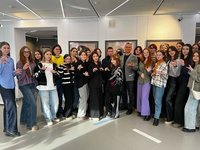 Студенты ИнАрхДиз побывали на персональной выставке Николая Зайкова в Новосибирске Студенты ИнАрхДиз побывали на персональной выставке Николая Зайкова в Новосибирске