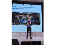 Студенческое правительство АлтГТУ в действии: Макар Захаров вдохновил старшеклассников Заринска