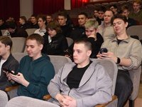 Студенты АлтГТУ участвуют в Уроках мужества