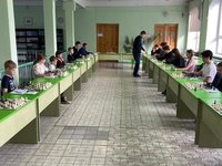 Юные шахматисты ЦТ ФМ «Барнаул» приняли участие в сеансе одновременной игры с гроссмейстером Смирновым П.А.