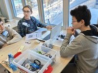 Команда ЦТ ФМ «Барнаул» стала абсолютным победителем в «Робомарафон — 2026»