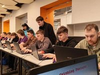 Команда студентов кафедры БЖД заняла призовое место в фиджитал-игре