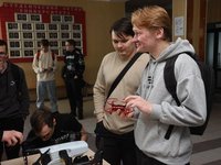 В АлтГТУ проходят образовательные выставки, посвященные беспилотным технологиям