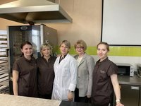 Мастер-класс по приготовлению хлебобулочных изделий для студентов АлтГТУ провели специалисты ООО «Алтайком»