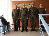 Студенты военного учебного центра участвуют в спортивных соревнованиях