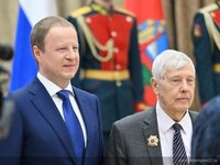 Л.А. Коршунов отмечен государственной наградой