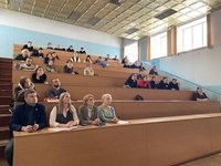 Урок мужества организовали и провели для своих студентов преподаватели кафедры ТХПЗ