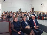 Ректор АлтГТУ провел выездную встречу со студентами и школьниками Республики Алтай