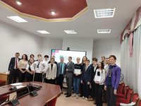 Воспитанники Центра талантов ФМ «Барнаул»достойно выступили в финале Алтайского научно-инженерного конкурса