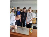 Мастер-класс по приготовлению кондитерских изделий провели для школьников на кафедре ТХПЗ