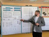 На СТФ прошли защиты дипломных проектов группы 5С(с)-21